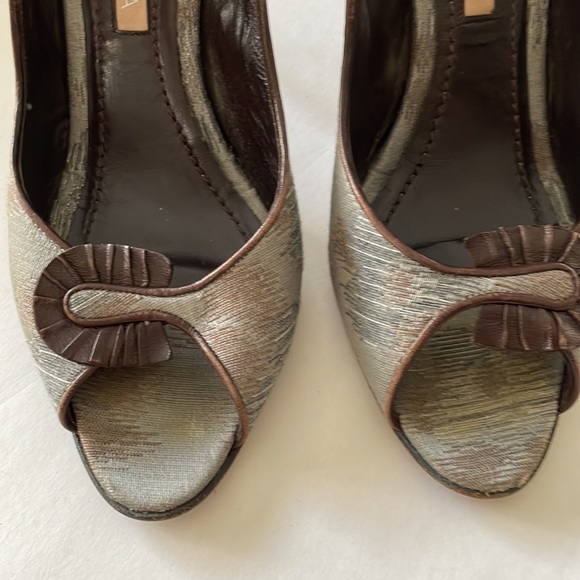 Luca Luca Vintage Women Printed Pomp’s - Picture 6 of 6